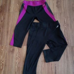 Workout legging set of 2